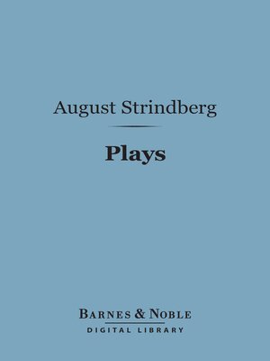 cover image of Plays (Barnes & Noble Digital Library)